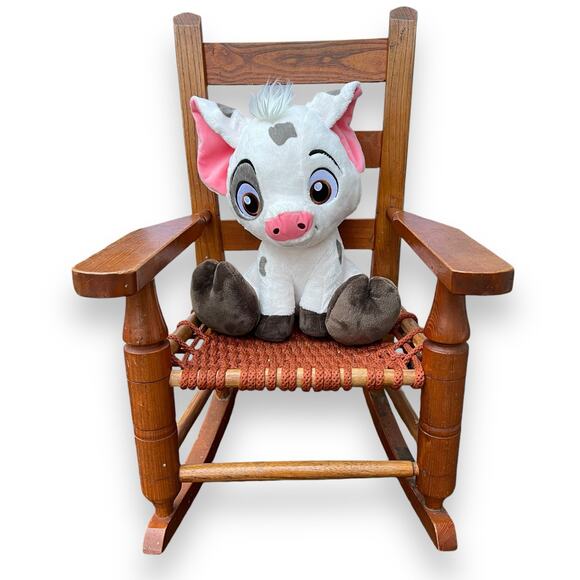 Disney Parks Pua Pig Moana Big Feet Plush Stuffed Animal Stuffy Kids Toy Medium - Picture 2 of 11